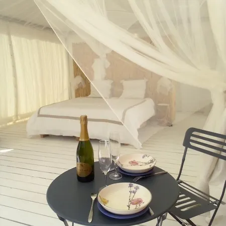 Lyxtält Glamping At Seraphin's *