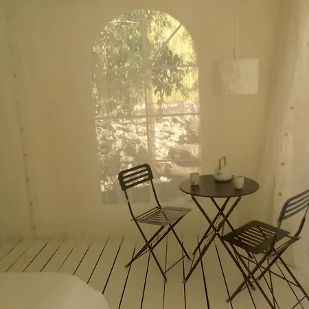 Glamping At Seraphin's Luxe tent
