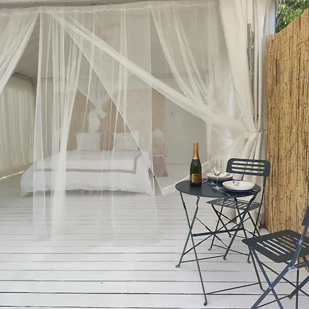 Lyxtält Glamping At Seraphin's Navacelles