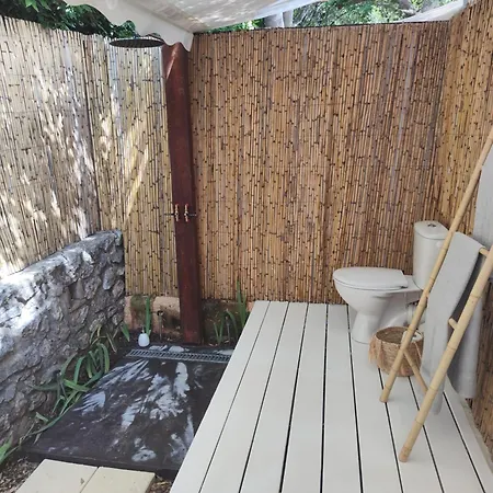 Glamping At Seraphin's Luxe tent *