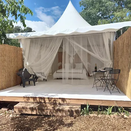 Glamping At Seraphin's Navacelles