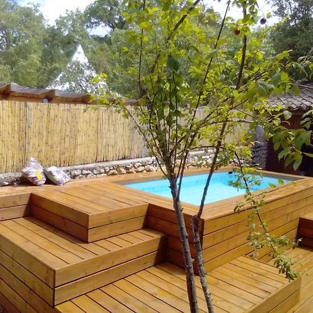 Glamping At Seraphin's Campismo de Luxo Navacelles