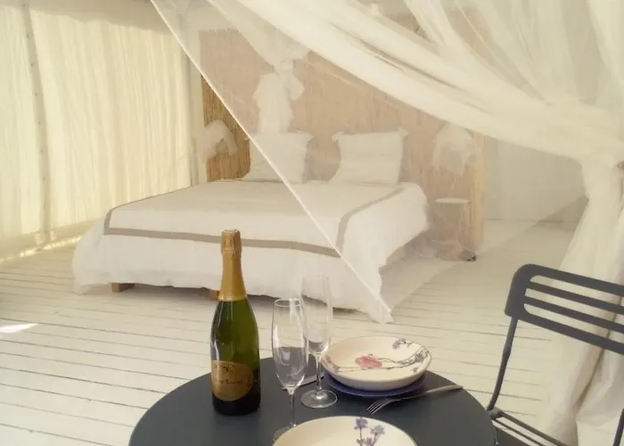 Glamping Glamping At Séraphin's *