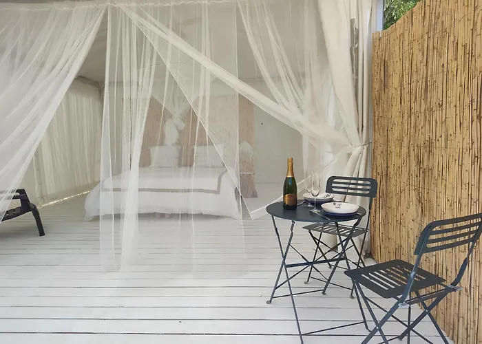 Glamping Glamping At Séraphin's Navacelles