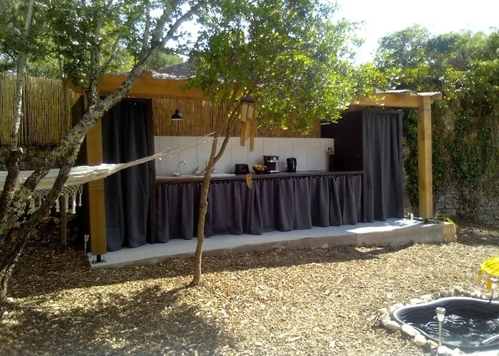 Glamping At Séraphin's