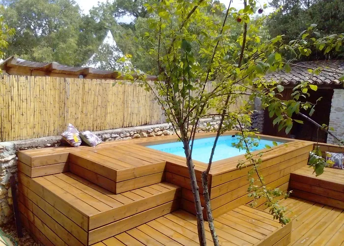 Glamping At Séraphin's Glamping Navacelles